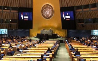 التنمية المستدامة و«كوفيد-19» قواسم مشتركة بين قادة العالم أمام الجمعية العامة