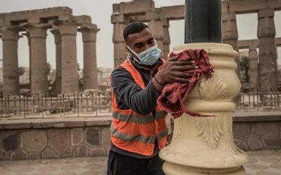 «جائحة كورونا» تهبط بإيرادات مصر السياحية 55% في نصف 2020