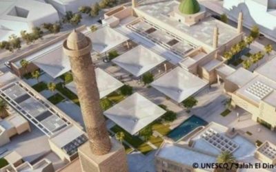 فريق مصري يفوز بالمسابقة المعمارية لليونسكو «إحياء روح الموصل»