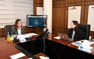 وزيرة التخطيط تترأس أول اجتماع لمجلس أمناء معهد التنمية المستدامة بمصر