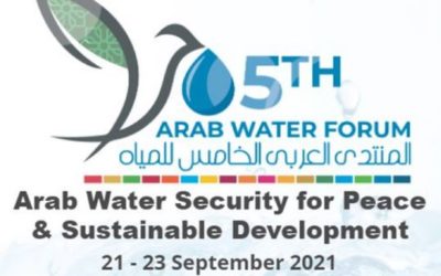 المنتدى العربي للمياه يتعهد بدعم التنمية المستدامة والأمن المائي