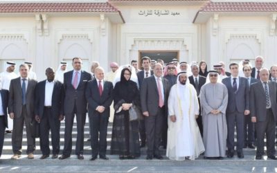 مستقبل التراث الإسلامي في ملتقى إيكروم الدولي بجامعة الشارقة