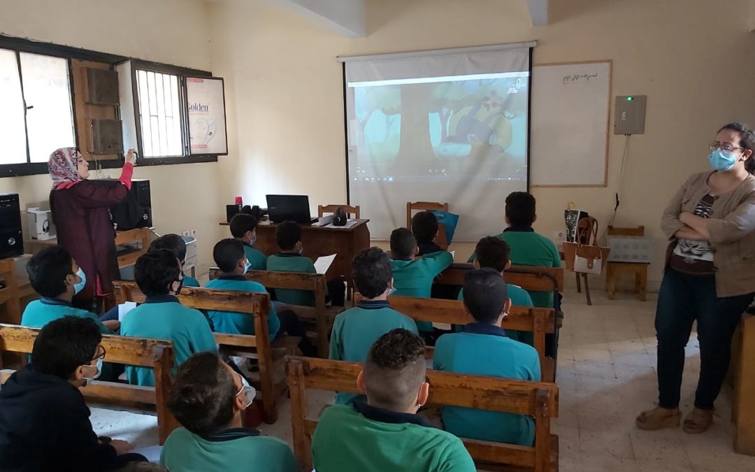إطلاق مبادرة سفراء البيئة في مدارس محافظة الجيزة