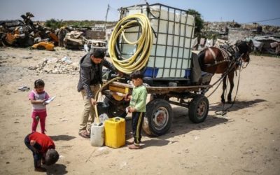 أزمة مياه مستمرة في قطاع غزة دون حلول في الأفق