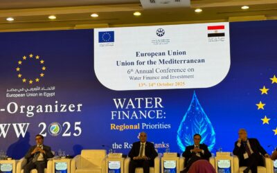 مشاركة متميزة لـ«رائد» في المؤتمر السنوي للاتحاد من أجل المتوسط حول «تمويل المياه»