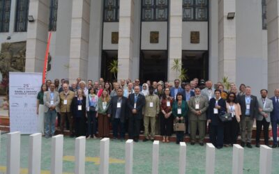 الاجتماع السنوي لـ«مجموعة الاهتمام بالساحل والصحراء» يختتم أعماله لأول مرة بالقاهرة«رائد»: حضور دولي واسع لبحث استدامة النظم البيئية واستعادة الأنواع في إطار التحضير لـ«قمة التصحر»